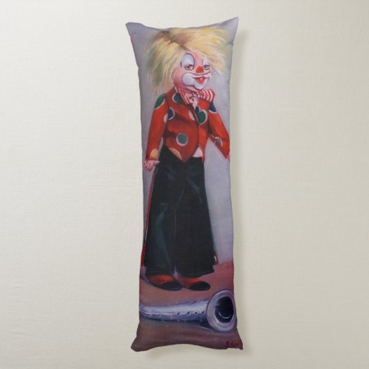 Payaso/Pallaso/Clown ボディピロー (裏面 (縦))
