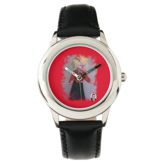 Payaso/Pallaso/Clown 腕時計 (正面)