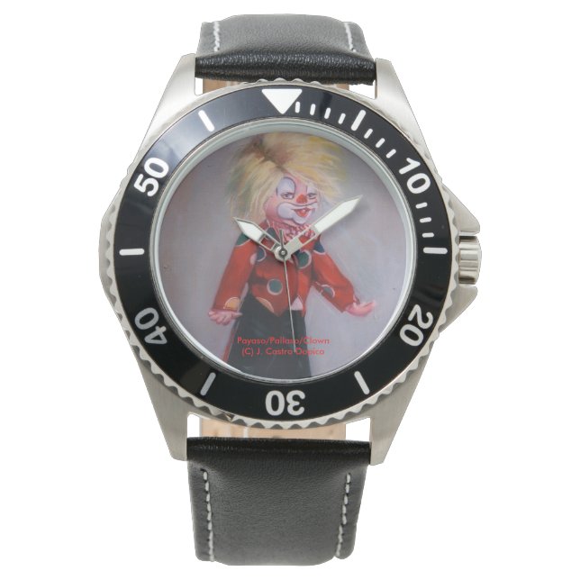 Payaso/Pallaso/Clown 腕時計 (正面)