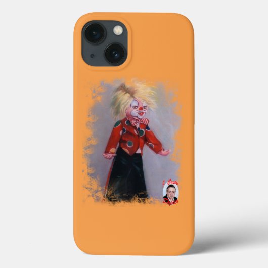 Payaso/Pallaso/Clown Case-Mate iPhoneケース (裏面)