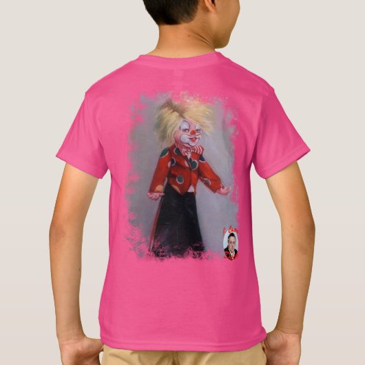 Payaso Tシャツ (裏面)