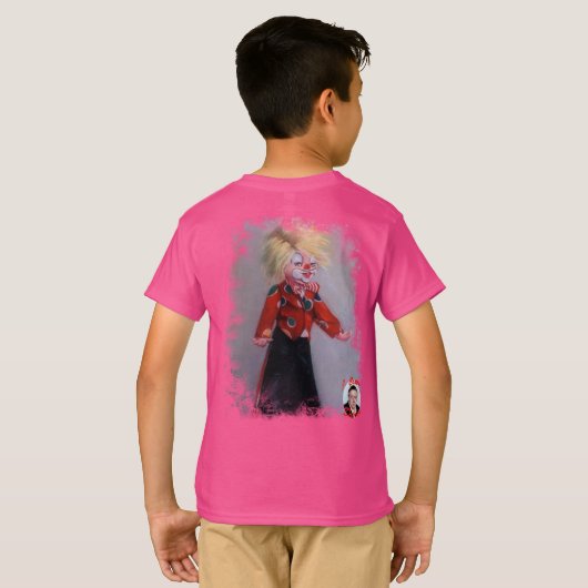 Payaso Tシャツ (裏面フル)