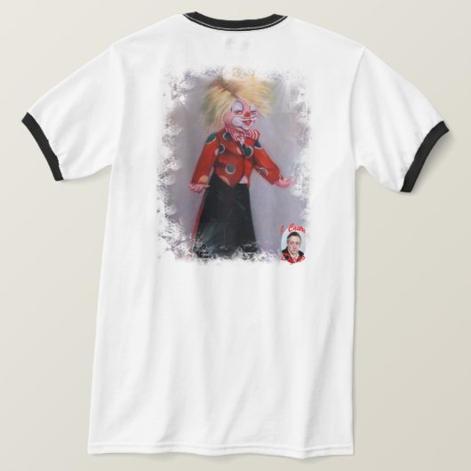 Payaso Tシャツ (デザイン裏面)