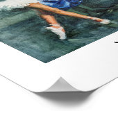 Payaso y Bailarina, by Ruiperez ポスター (角)