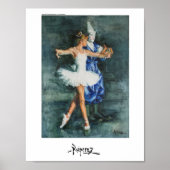 Payaso y Bailarina, by Ruiperez ポスター (正面)