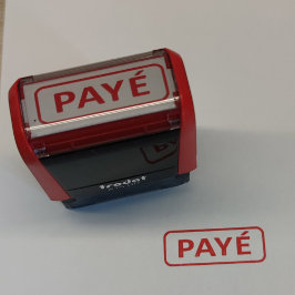 PAYÉ セルフインキングスタンプ