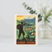 Payerbach Reichenau Austria Vintage Poster 1938 ポストカード (スタンド正面)
