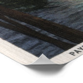 Payette Lake, ID - Evintide on Lake Scene ポスター (角)