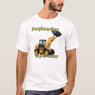 Payloaderオペレータ Tシャツ