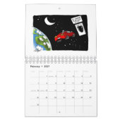 Payneのカレンダー カレンダー (2月 2027)