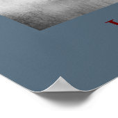 Payneのグレーのリーダーシップやる気を起こさせるライオンのポスター ポスター (角)