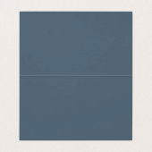 Payneのグレーカラーミニマリストスクリプト名刺 名刺 (内部フラット)