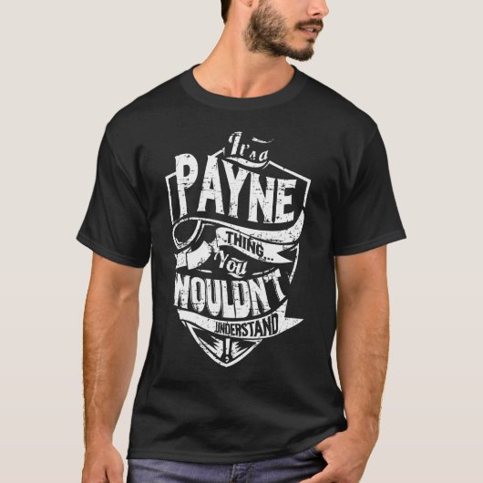 PAYNEの問題 Tシャツ (正面)