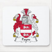 Payneの家紋 マウスパッド (正面)