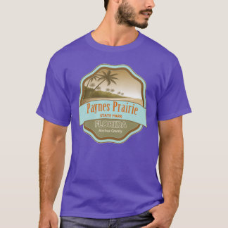 Paynes Prairie Preserve State Park Alachua County  Tシャツ