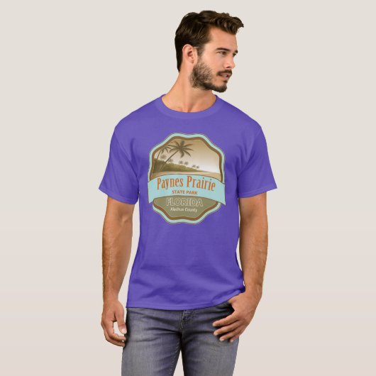 Paynes Prairie Preserve State Park Alachua County  Tシャツ (正面フル)