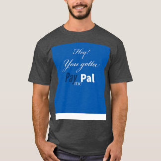 PayPalの私 Tシャツ