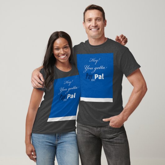 PayPalの私 Tシャツ (ユニセックス)