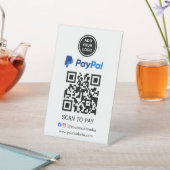 Paypal 支払いロゴ追加 スキャンして支払う サイン (インサイチュ)