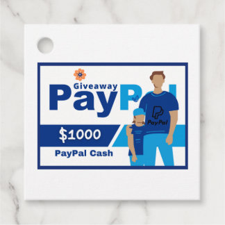 PayPal Giveaway $1000 フェイバータグ