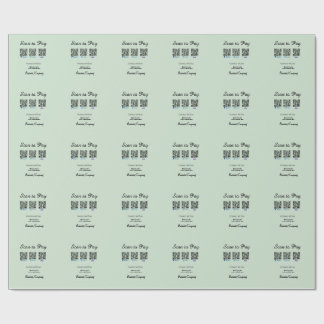 PayPal Venmo Visa カード スキャンして支払う QR ソーシャル メディア ラッピングペーパー