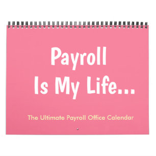 Payrollは私の人生の女性管理事務所である カレンダー