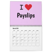 Payrollは私の人生の女性管理事務所である カレンダー (3月 2026)