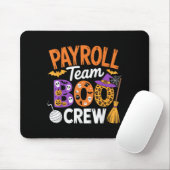 Payroll Team Boo Crew Halloween Matching Soky Outf マウスパッド (マウス)