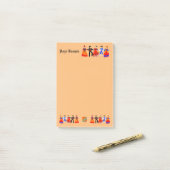 Pays Basque, France ポストイット (デスク上)