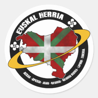 Pays Basque sticker ラウンドシール