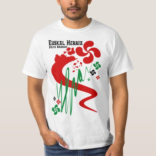 Pays Basque Tシャツ (正面)