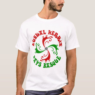 Pays Basque Tシャツ