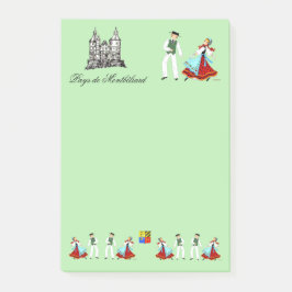 Pays de Montbéliard, France ポストイット