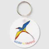 Pays en queue キーホルダー (正面)