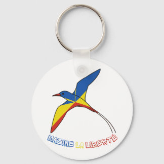 Pays en queue キーホルダー