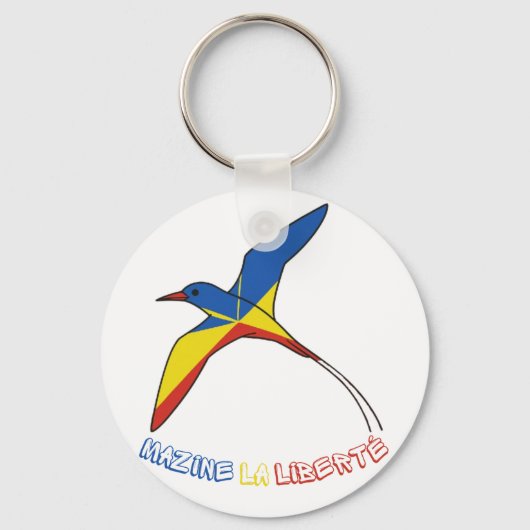 Pays en queue キーホルダー (裏面)