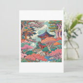 paysage asiatique 招待状 (スタンド正面)