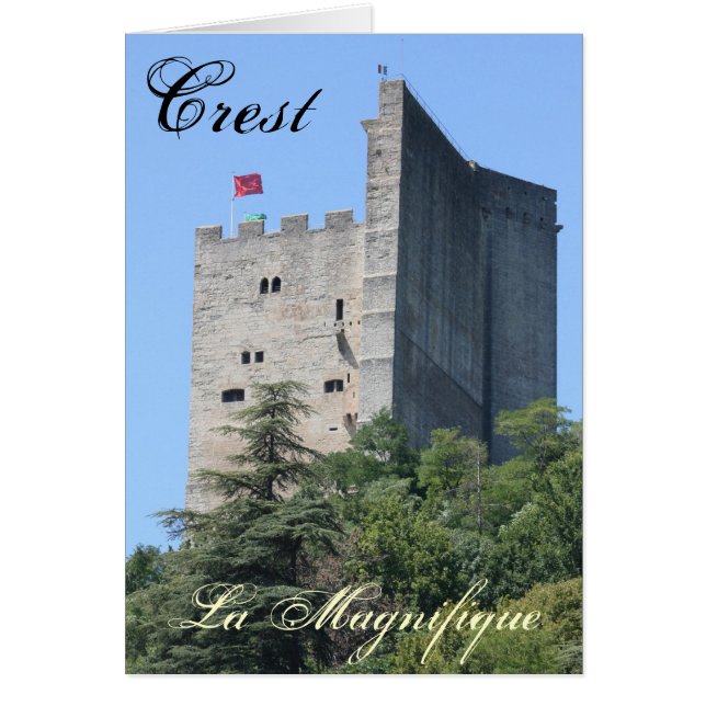 Paysage de Crest (正面)