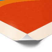 Paysage Désertique Abstrait ポスター (コーナー)