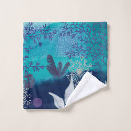 Paysage fantastique ウォッシュタオル