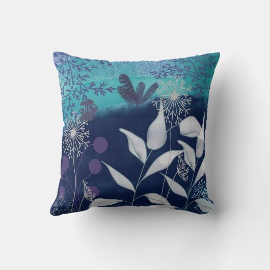 Paysage fantastique クッション (裏面)