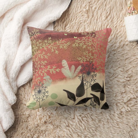 Paysage fantastique クッション (ブランケット)