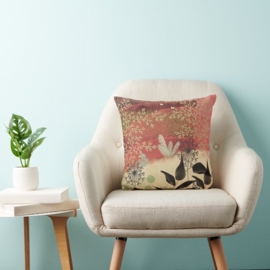 Paysage fantastique クッション (椅子)