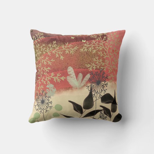 Paysage fantastique クッション (裏面)