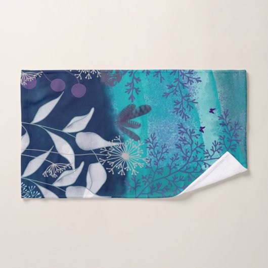 Paysage fantastique ハンドタオル (ハンドタオル)