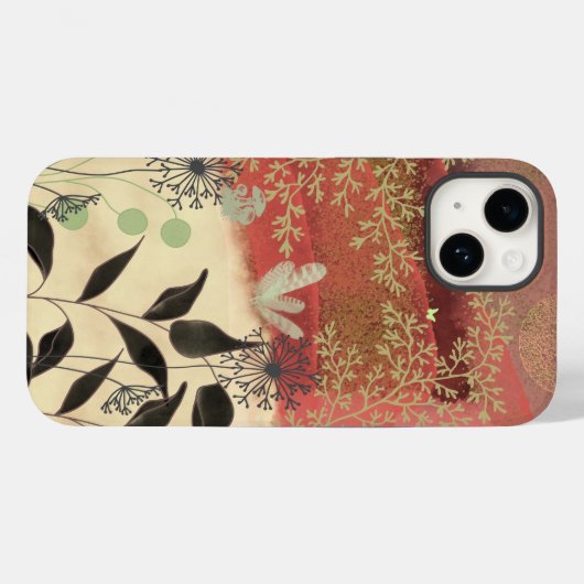 Paysage fantastique Case-Mate iPhoneケース (裏面 (横))