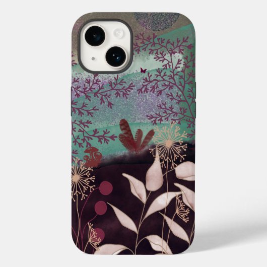 Paysage fantastique Case-Mate iPhoneケース (裏面)