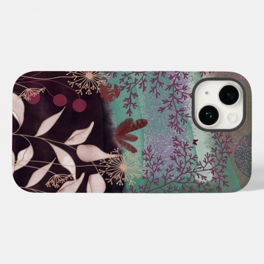 Paysage fantastique Case-Mate iPhoneケース (裏面 (横))