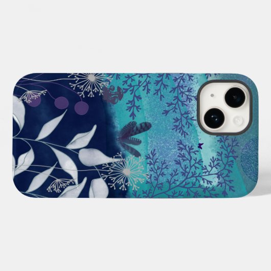 Paysage fantastique Case-Mate iPhoneケース (裏面 (横))