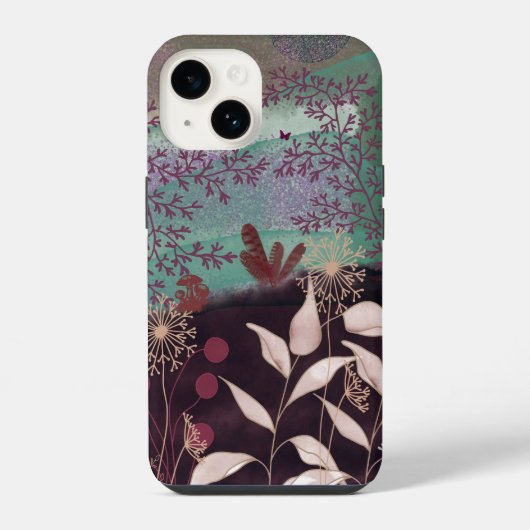 Paysage fantastique iPhoneケース (裏面)
